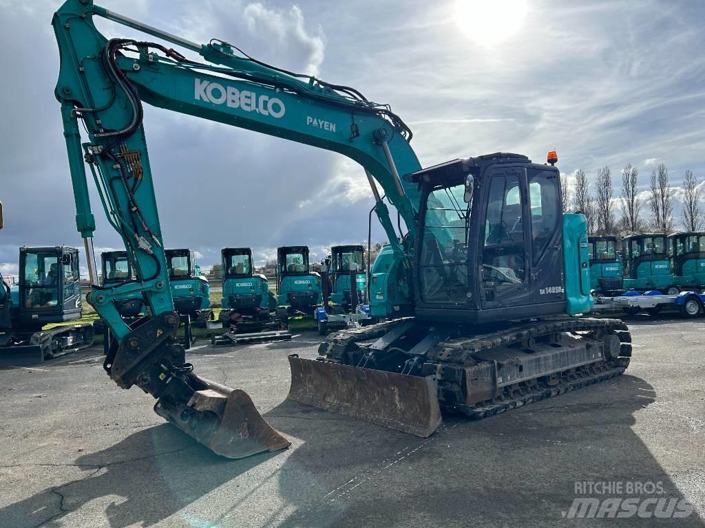 Kobelco SK 140 SR LC Excavatoare pe șenile

