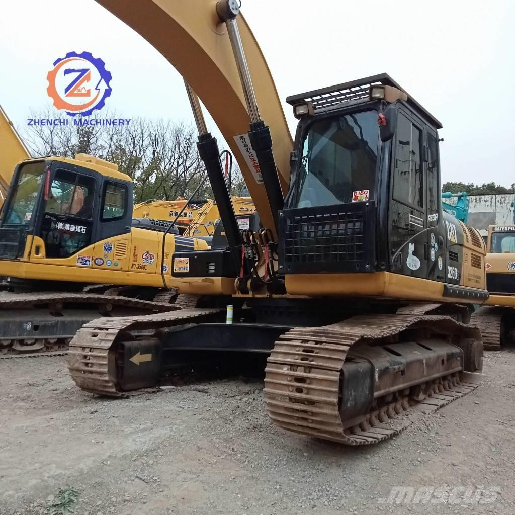 CAT 326 D Excavatoare pe șenile
