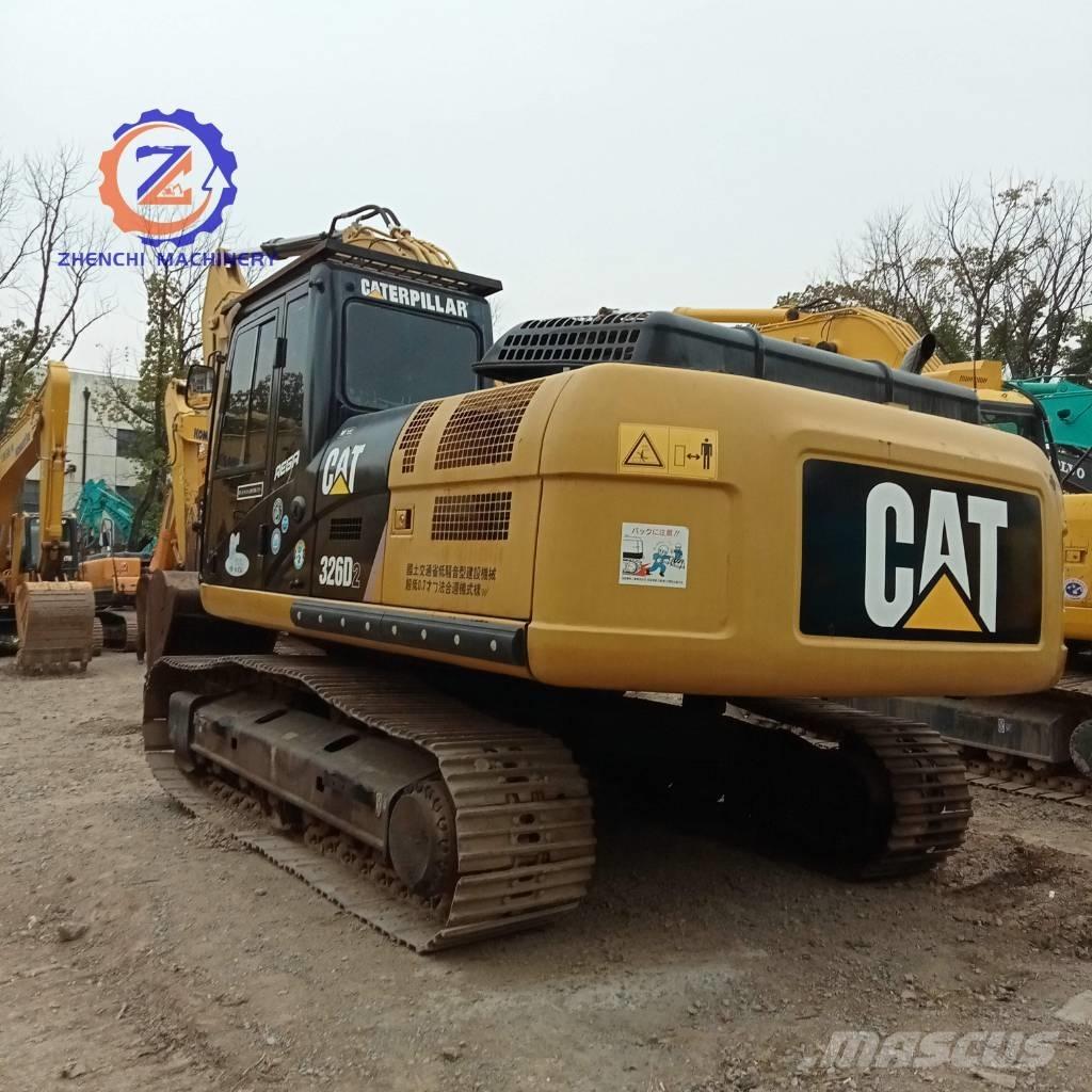 CAT 326 D Excavatoare pe șenile
