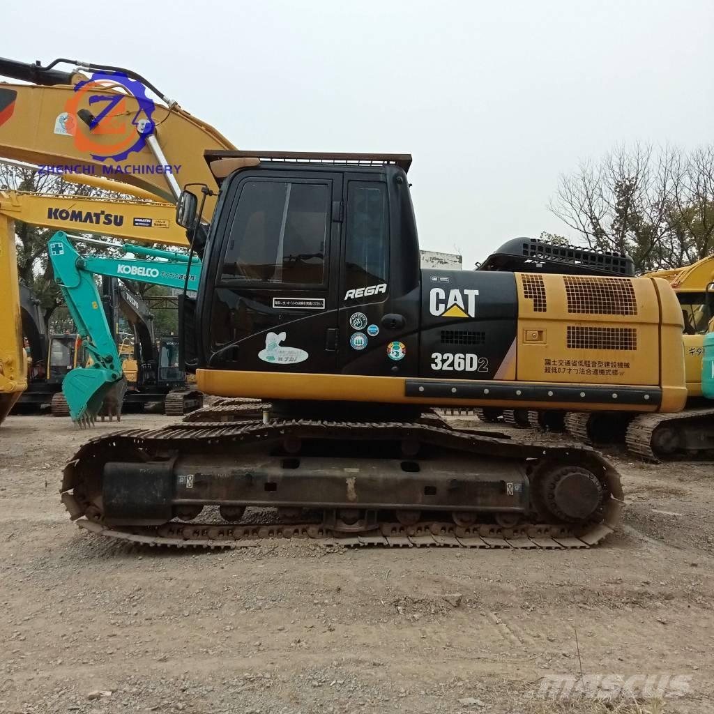 CAT 326 D Excavatoare pe șenile
