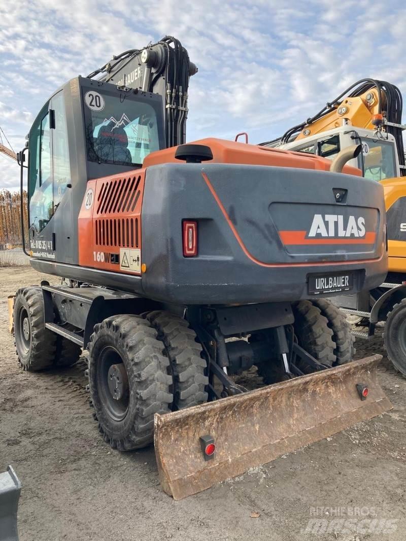 Atlas 160W Excavatoare cu roti