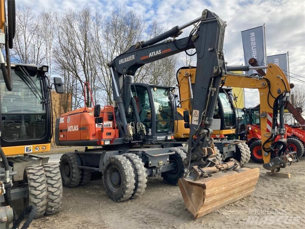 Atlas 160W Excavatoare cu roti