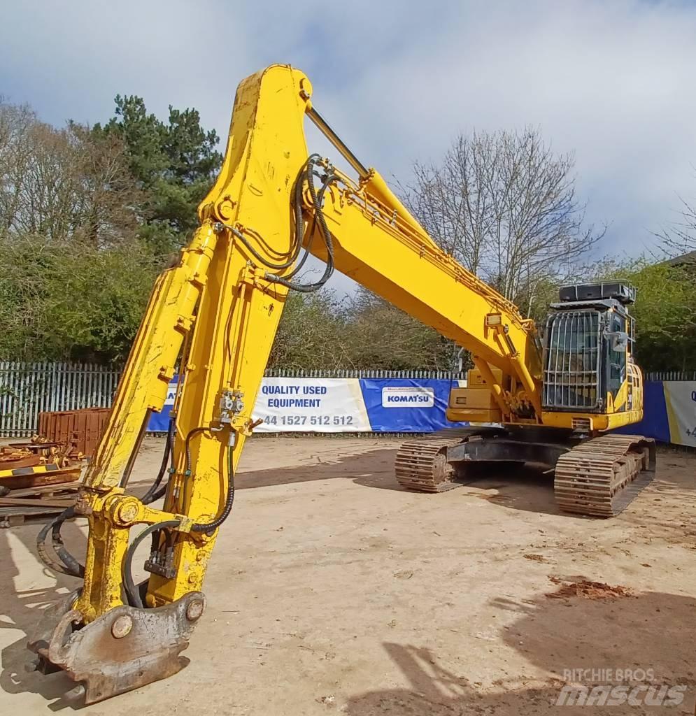 Komatsu PC240LC-11 Excavatoare pe șenile
