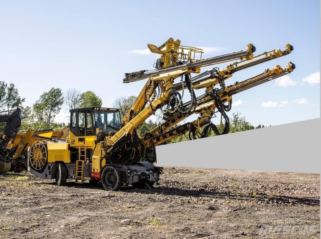 Atlas Copco XE3 C30 Echipamente de tunelat si minerit
