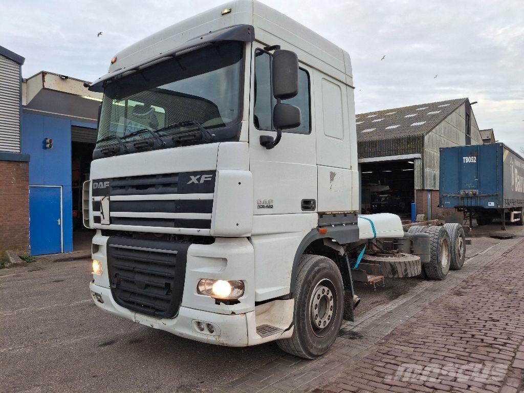 DAF XF 105.460 Camion cabina sasiu