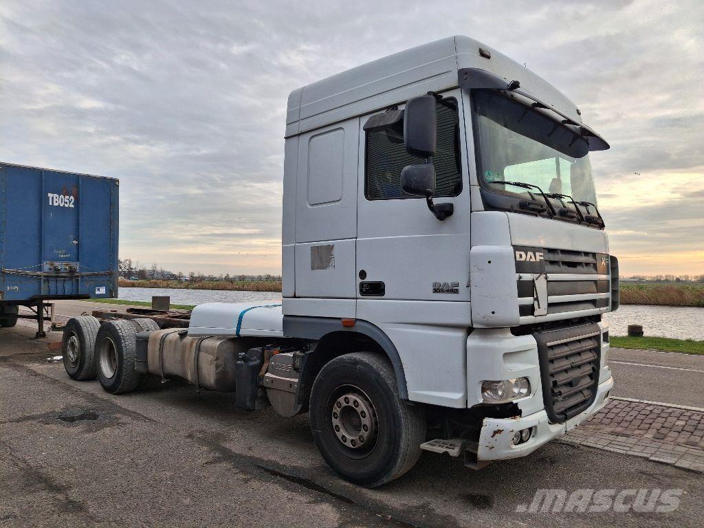 DAF XF 105.460 Camion cabina sasiu