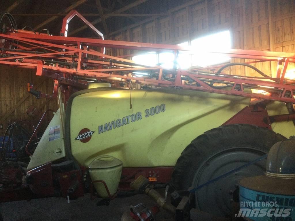 Hardi Navigator 3000 Tractoare agricole sprayers