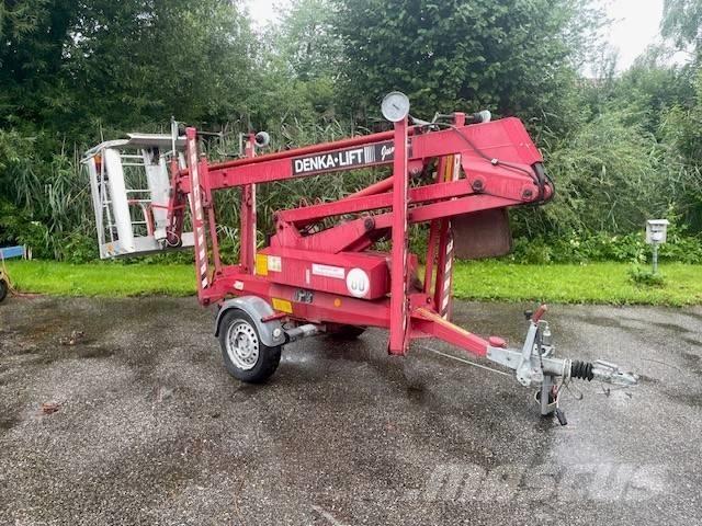 Denka-Lift DK8 JR10 Platforme aeriene montate pe remorca