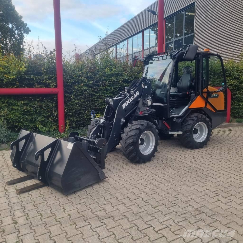 Doosan DL60 Incarcator pe pneuri