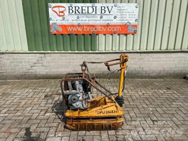 Wacker DPU 3345 H Vibratoare