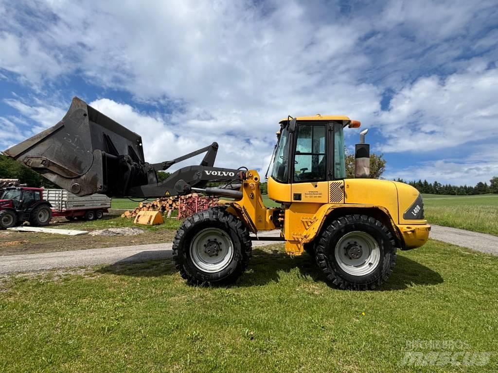 Volvo L 40 B TP Incarcator pe pneuri