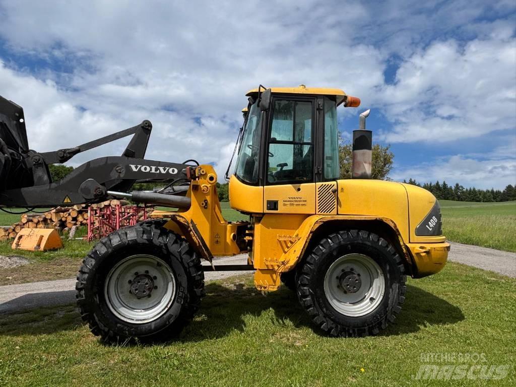 Volvo L 40 B TP Incarcator pe pneuri