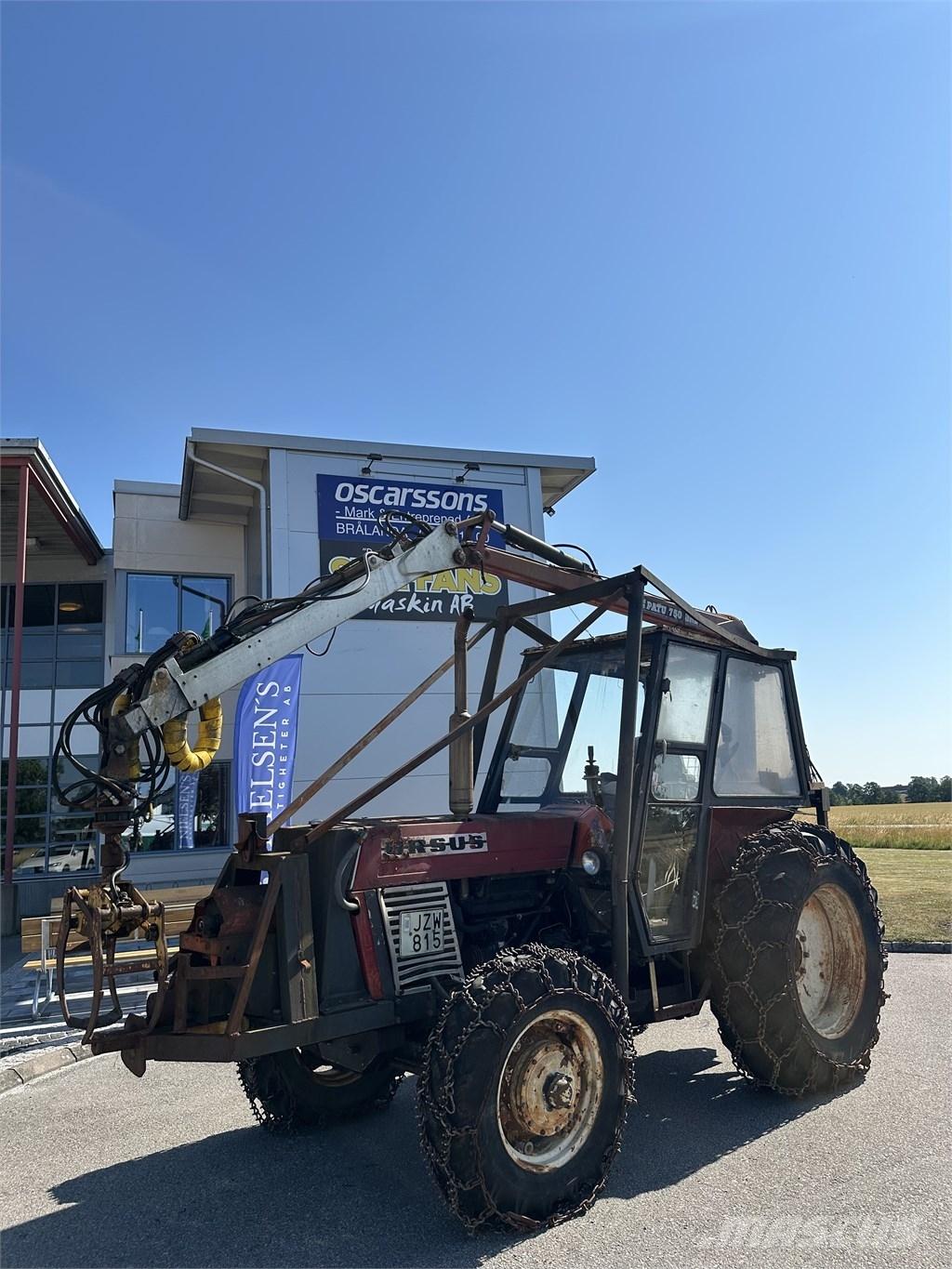 Ursus C-385-4T Tractoare