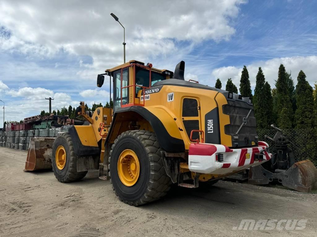 Volvo L 150 H Incarcator pe pneuri