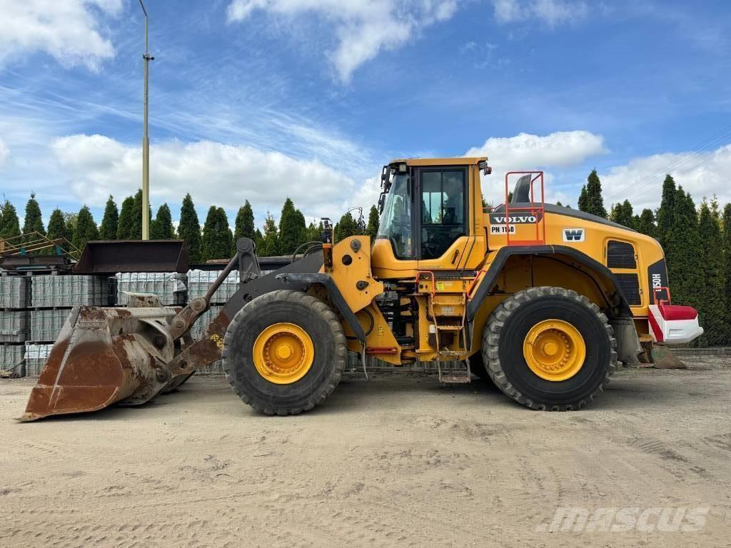 Volvo L 150 H Incarcator pe pneuri