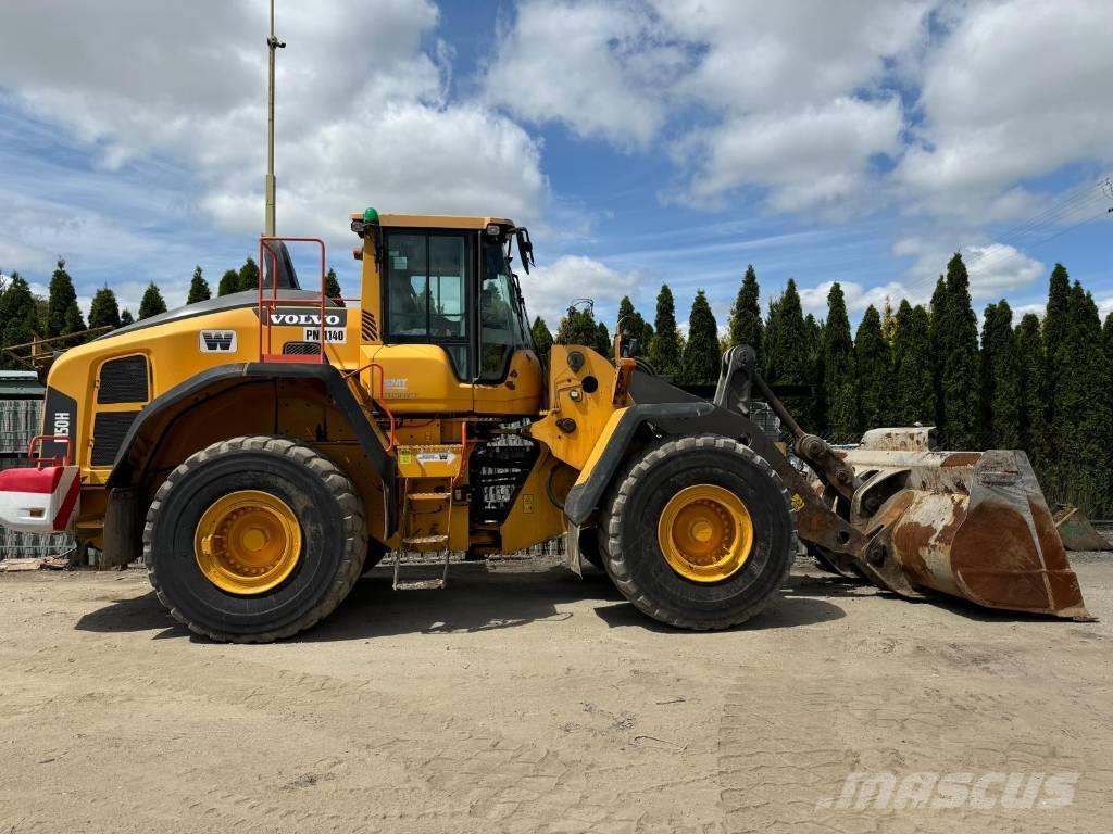 Volvo L 150 H Incarcator pe pneuri
