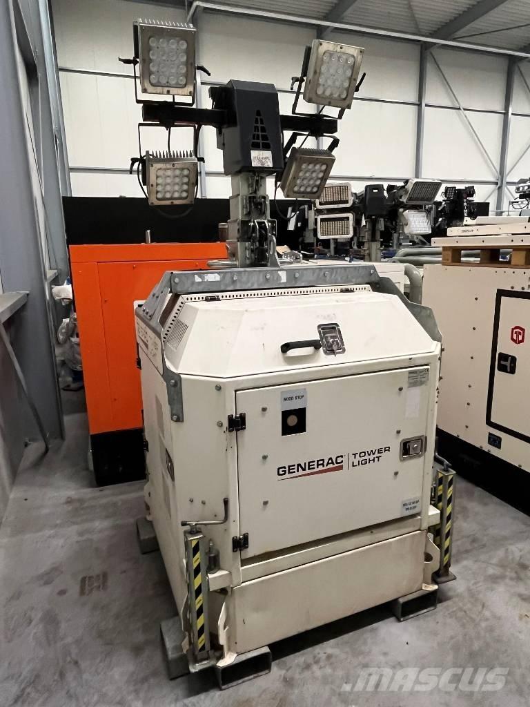 Generac HPC Hybrid Echipamente de luminare