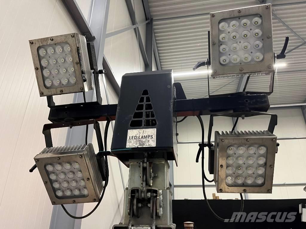Generac HPC Hybrid Echipamente de luminare
