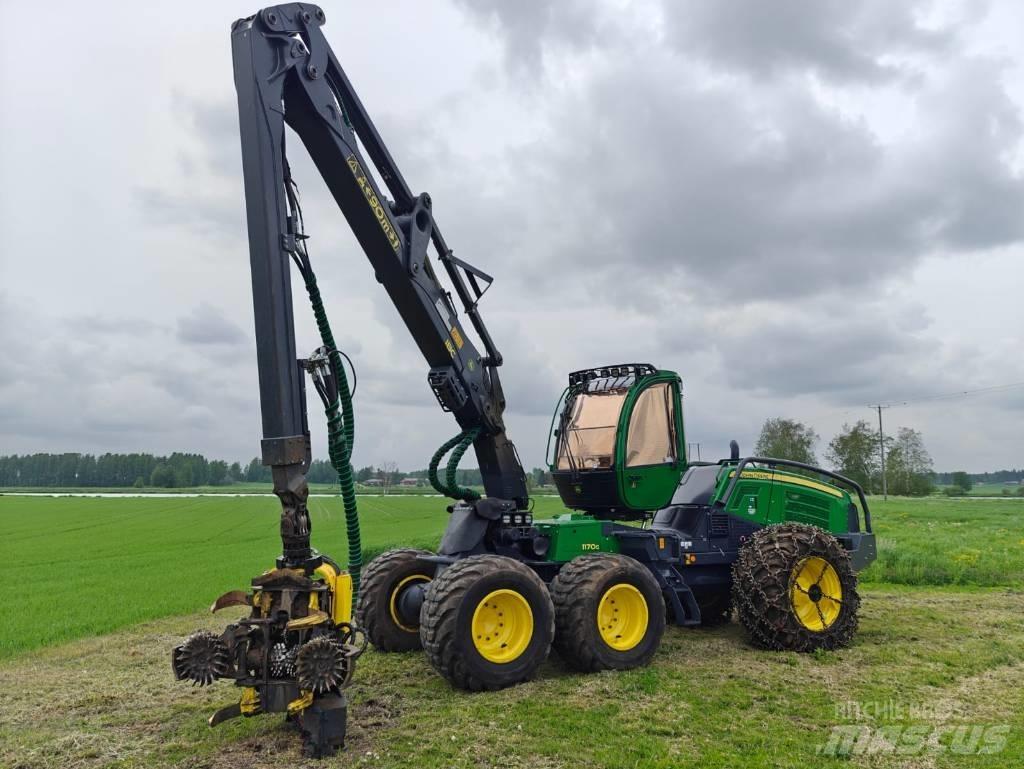 John Deere 1170 G Combine forestiere