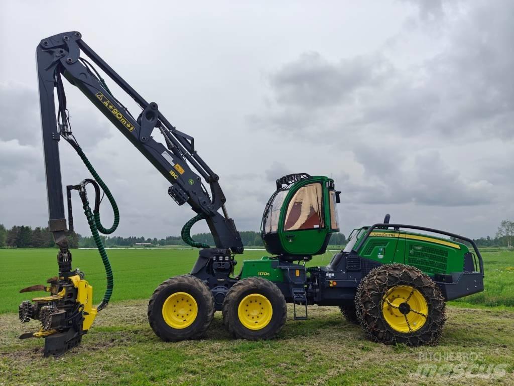 John Deere 1170 G Combine forestiere