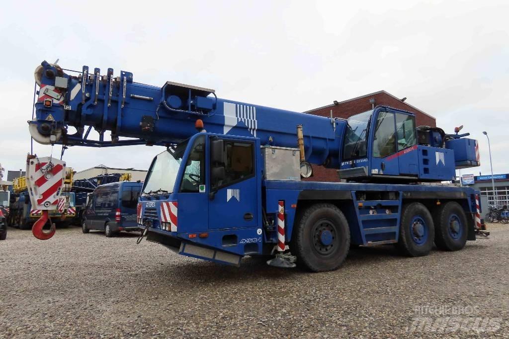 Terex Demag AC 50-1 Macara pentru orice teren