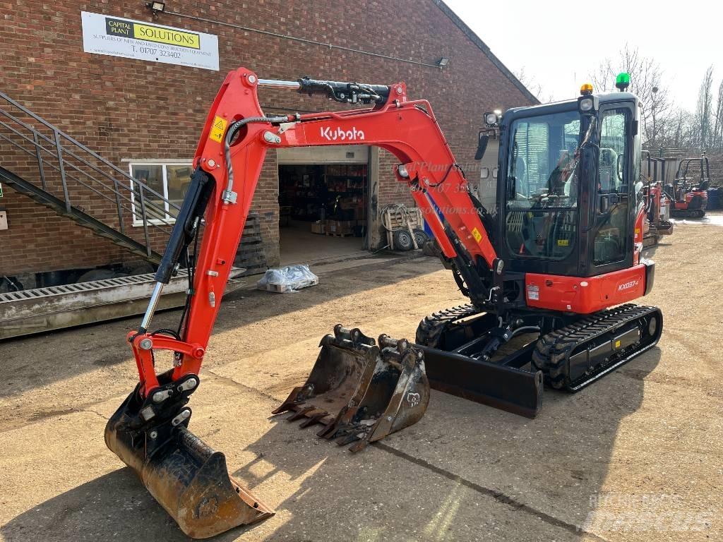 Kubota KX 037-4 Mini excavatoare < 7t