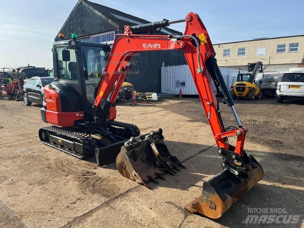 Kubota KX 037-4 Mini excavatoare < 7t