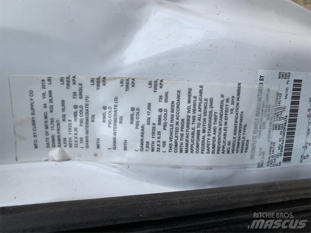 Ford F 650 XL SD Cisterne