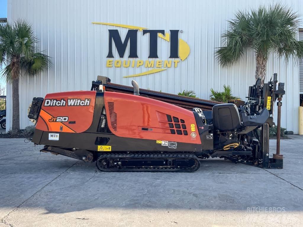 Ditch Witch JT20 Instalatii de foraj orizontal