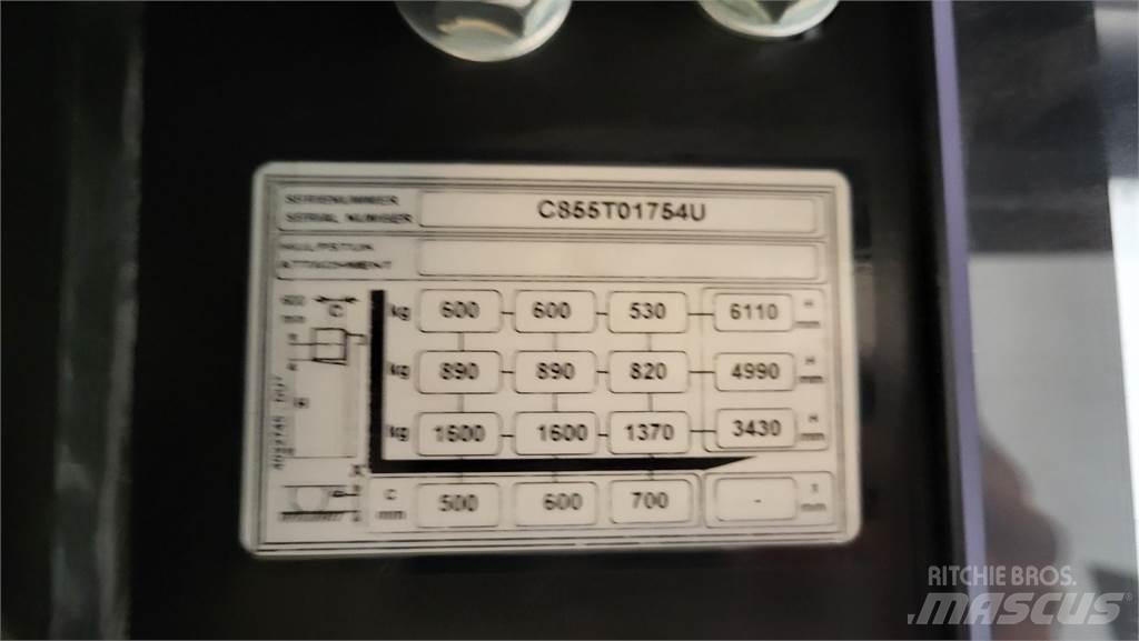Yale MS16S 2020 Transpaleta manuala