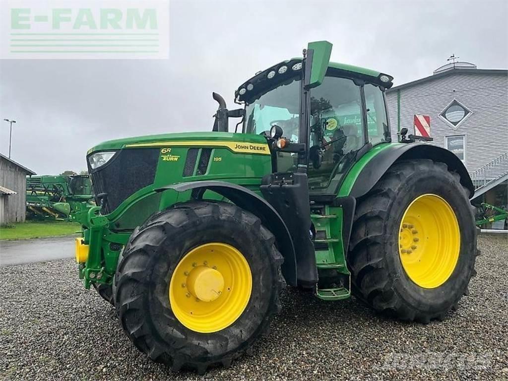 John Deere 6r195 Tractoare