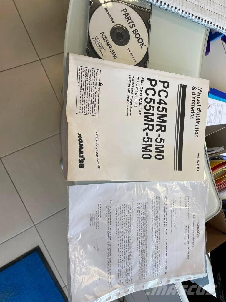 Komatsu PC55MR-5MO Mini excavatoare < 7t