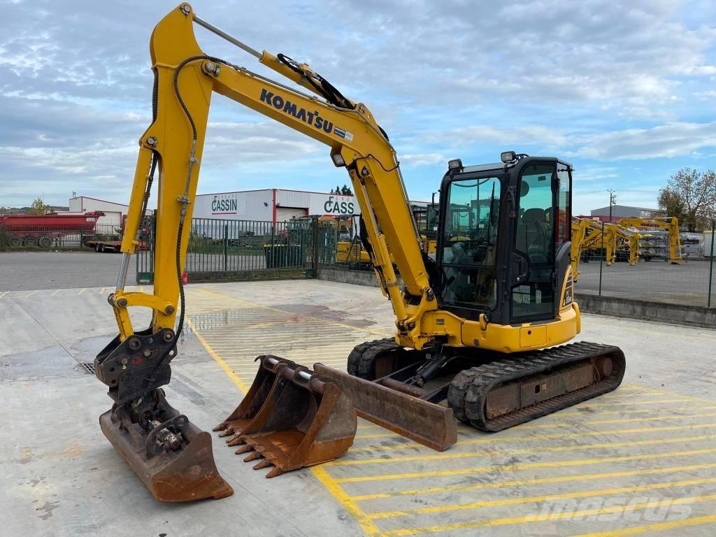 Komatsu PC55MR-5MO Mini excavatoare < 7t
