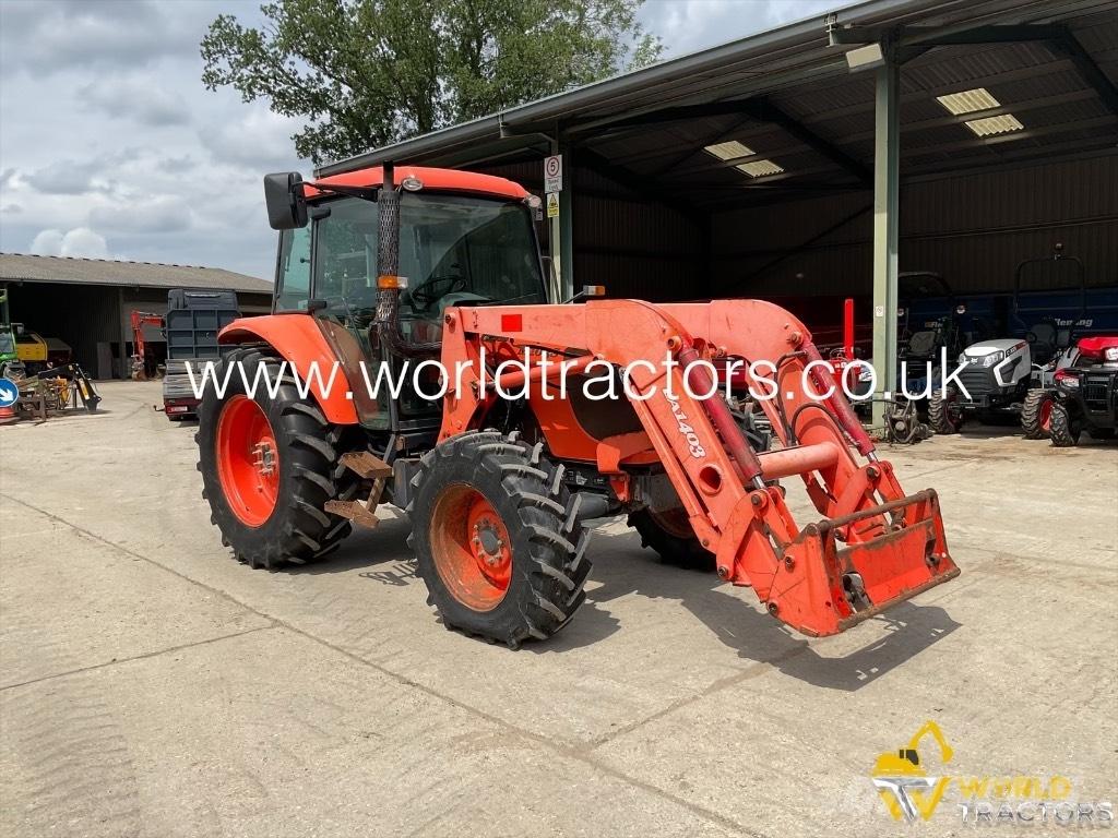 Kubota M 108 S Tractoare