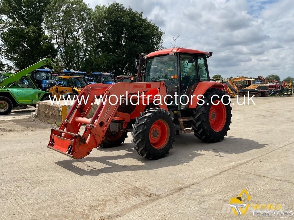 Kubota M 108 S Tractoare