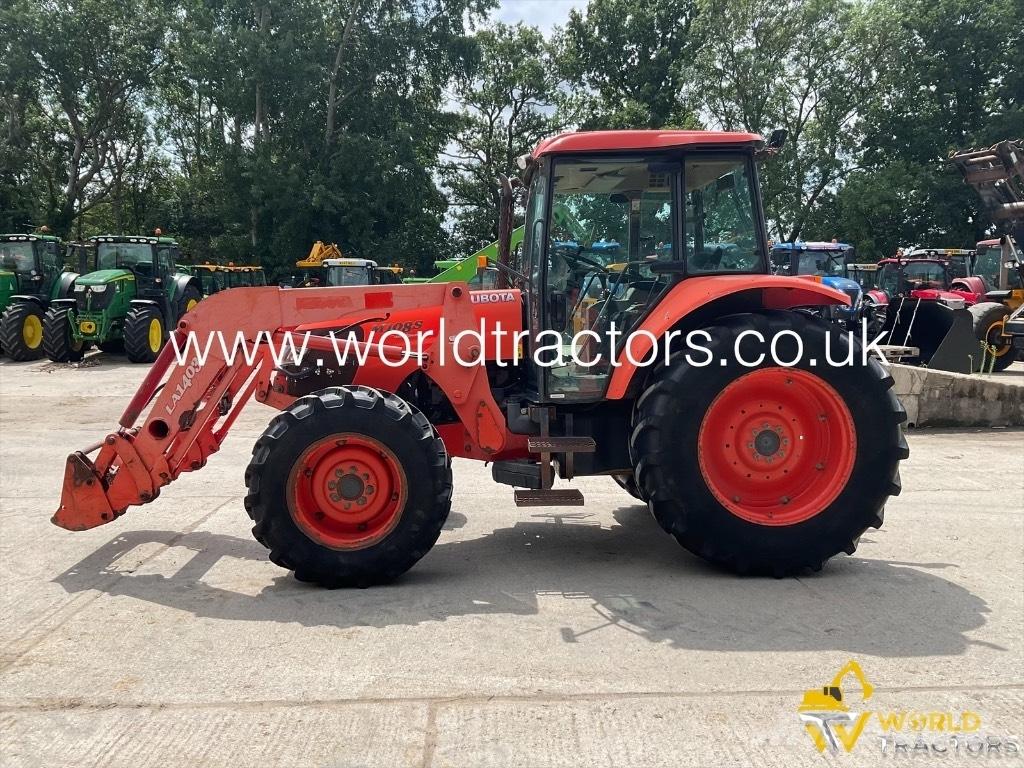 Kubota M 108 S Tractoare