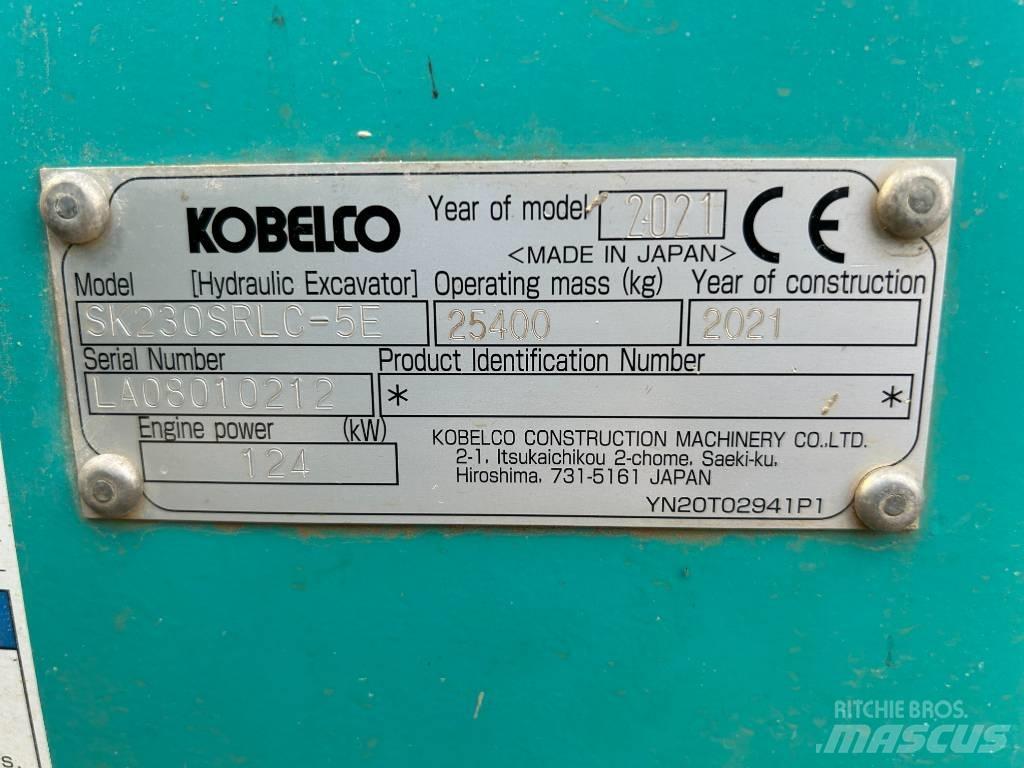 Kobelco SK 230 NLC-5 Excavatoare pe șenile
