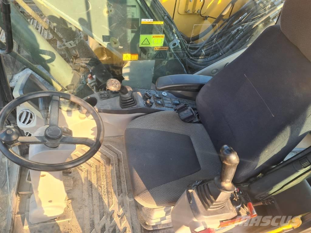 Volvo EW 140 C Excavatoare cu roti