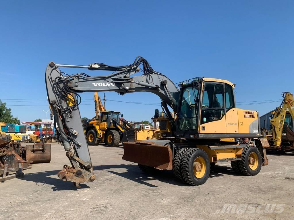 Volvo EW 140 C Excavatoare cu roti