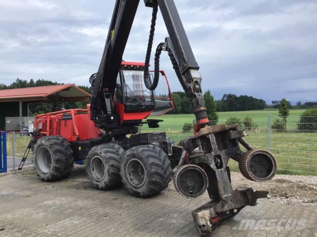 Komatsu 931.1 Combine forestiere