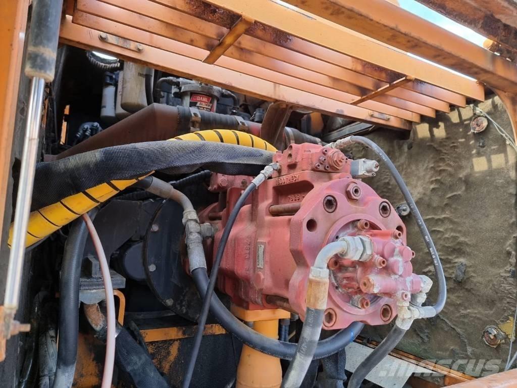 Volvo SE 460 LC Excavatoare pe șenile
