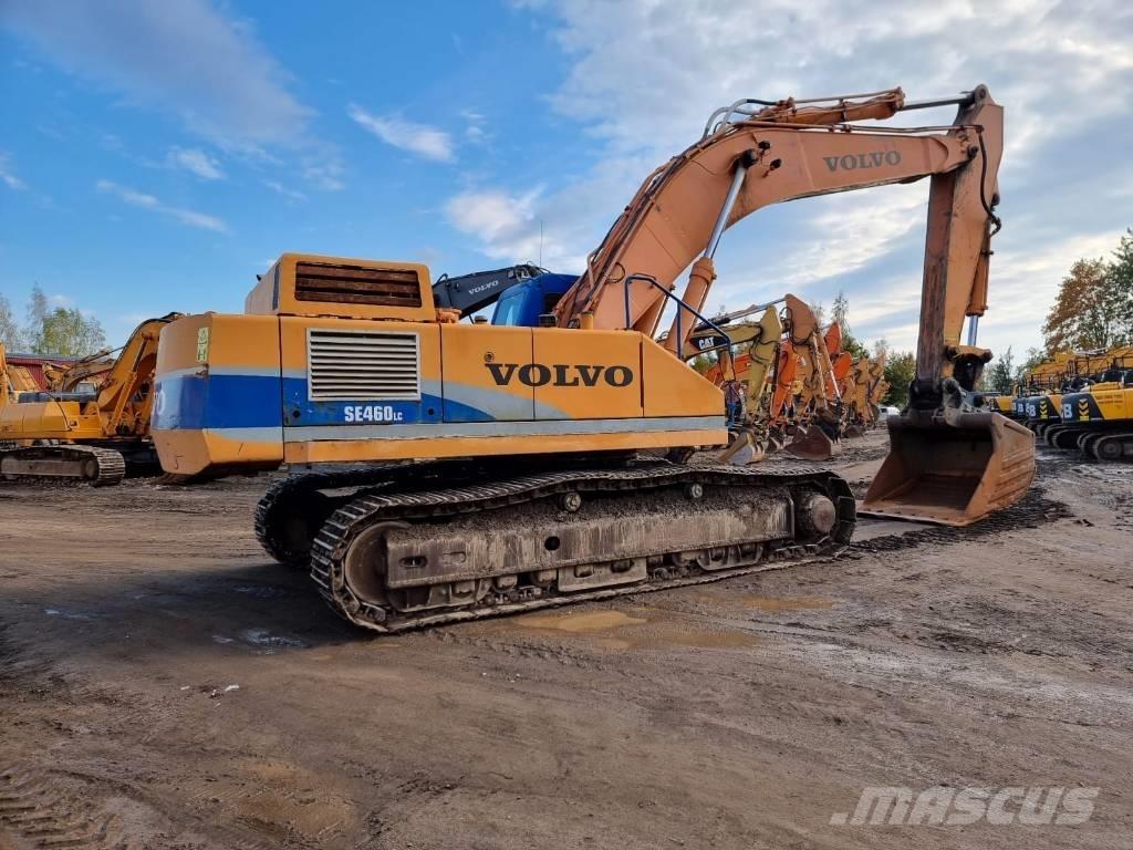 Volvo SE 460 LC Excavatoare pe șenile
