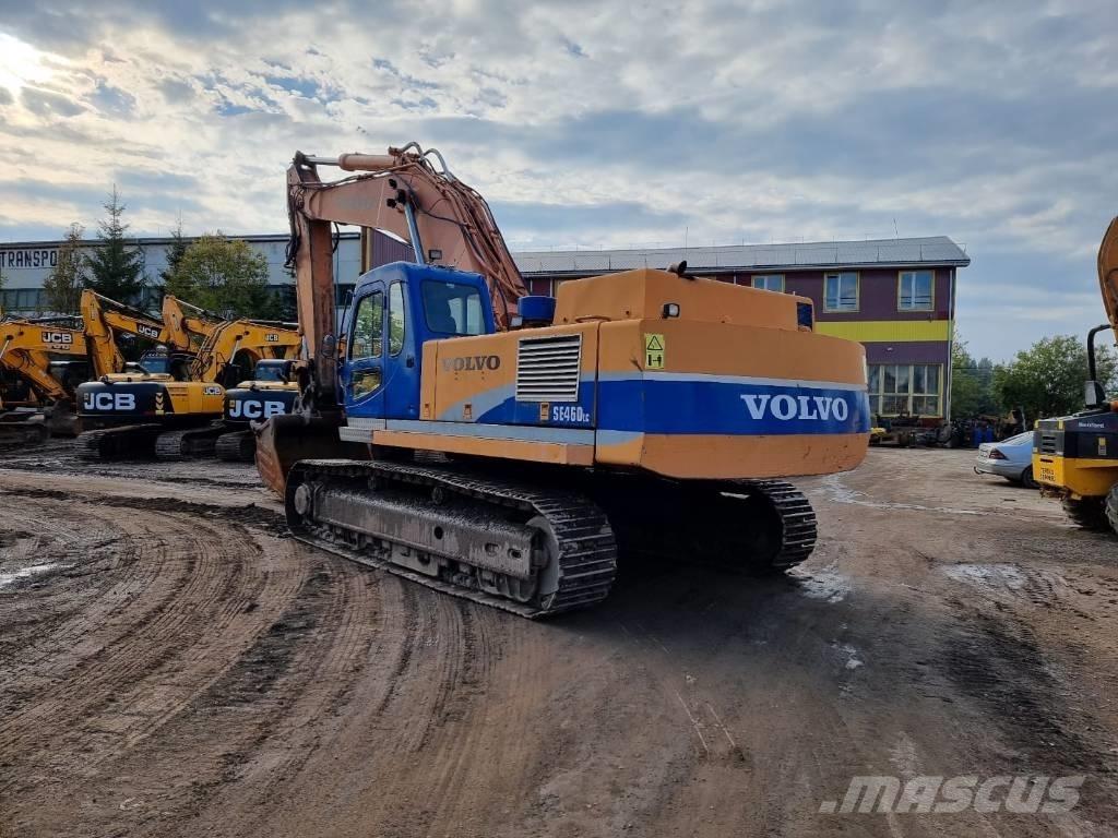 Volvo SE 460 LC Excavatoare pe șenile
