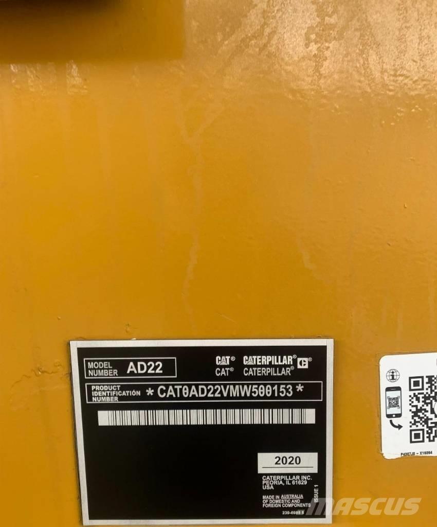 CAT AD 22 Autobasculanta