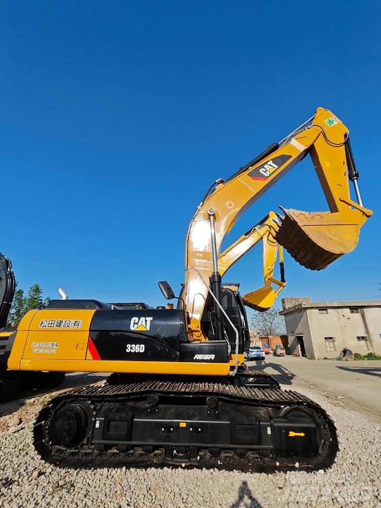 CAT 336 D Excavatoare pe șenile
