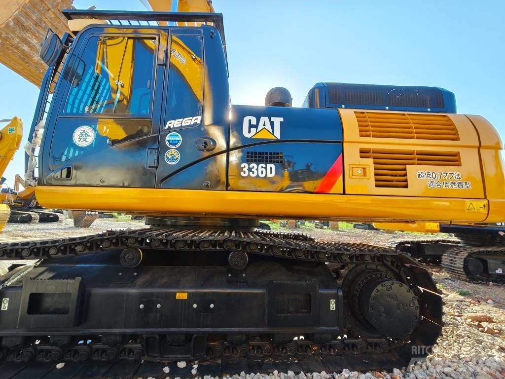 CAT 336 D Excavatoare pe șenile
