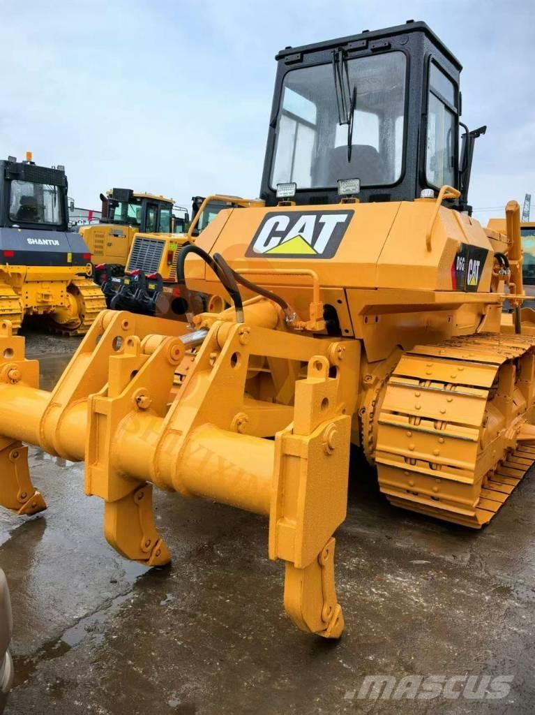 CAT D6G Buldozere pe senile