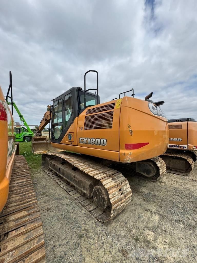 CASE CX 180 D Excavatoare pe șenile

