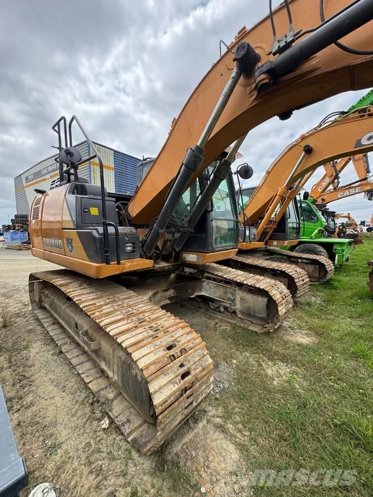 CASE CX 180 D Excavatoare pe șenile
