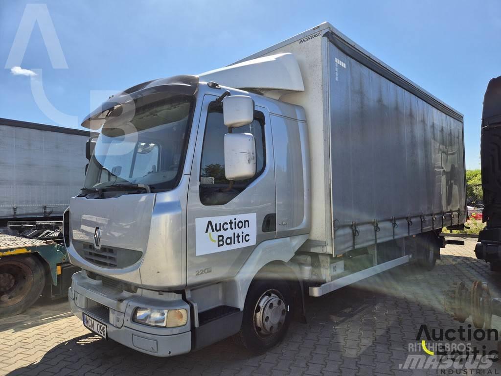 Renault Midlum Camion cu prelata